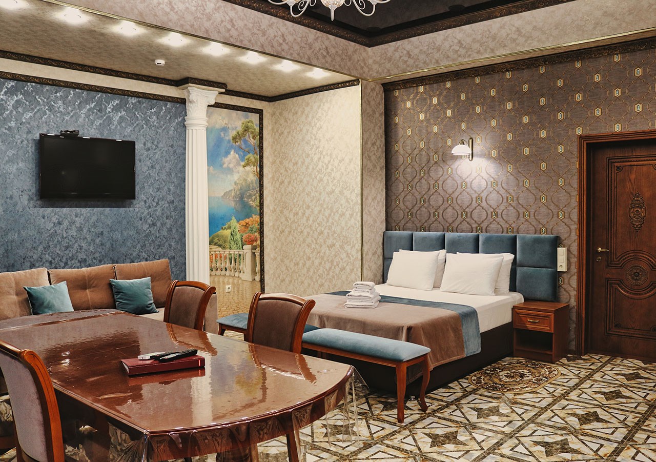 1-комнатный 2-местный Апартаменты-студия с видом на море в Мишель