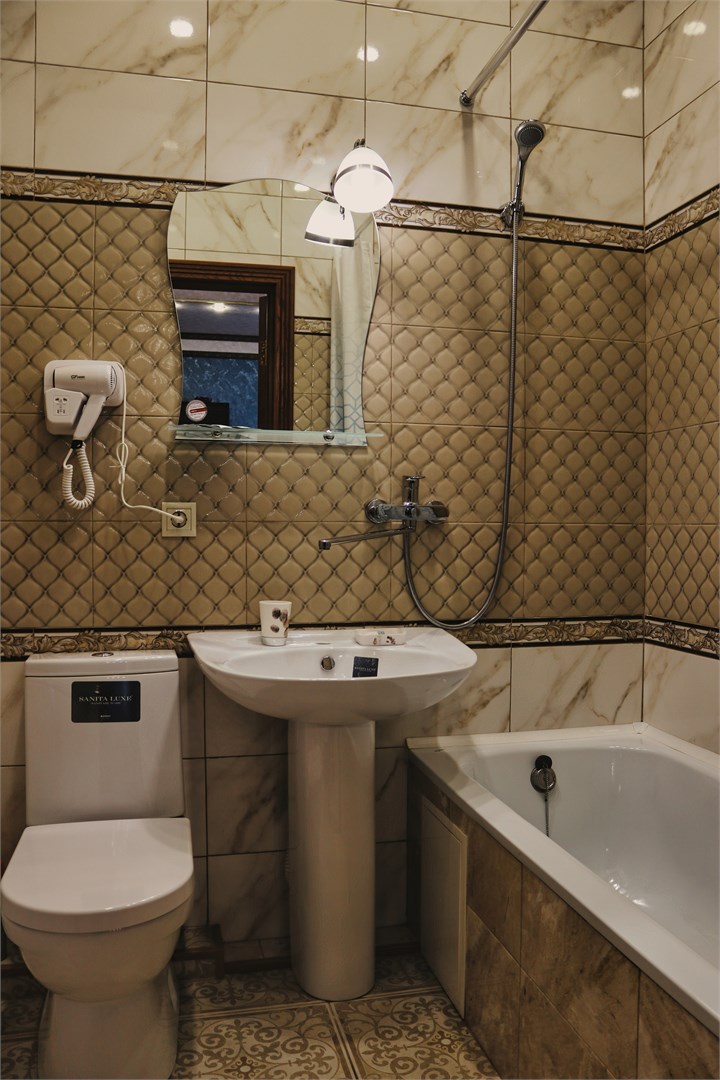 1-комнатный 2-местный Апартаменты-студия с видом на море в Мишель