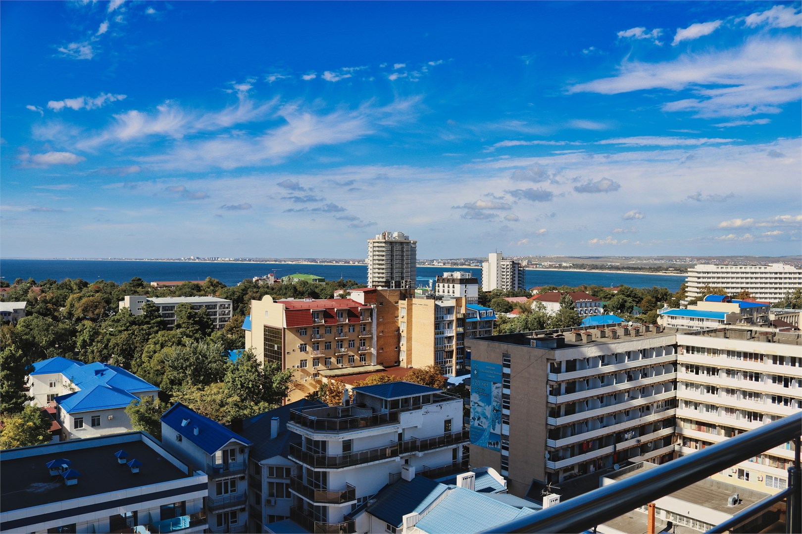 1-комнатный 2-местный Апартаменты-студия с видом на море в Мишель