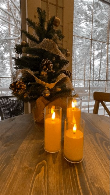 Семейный коттедж с террасой и панорамным остеклением в Морошка