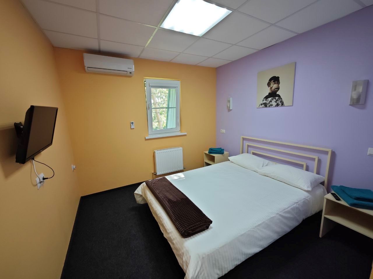 стандарт с двуспальной кроватью в Фамильный