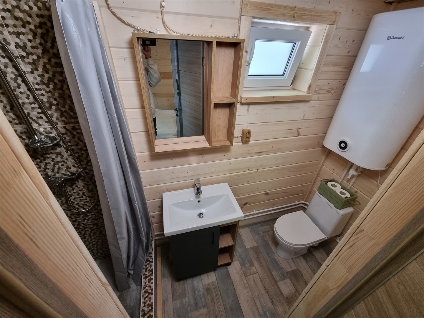 Барнхаус в Балтик-Спорт