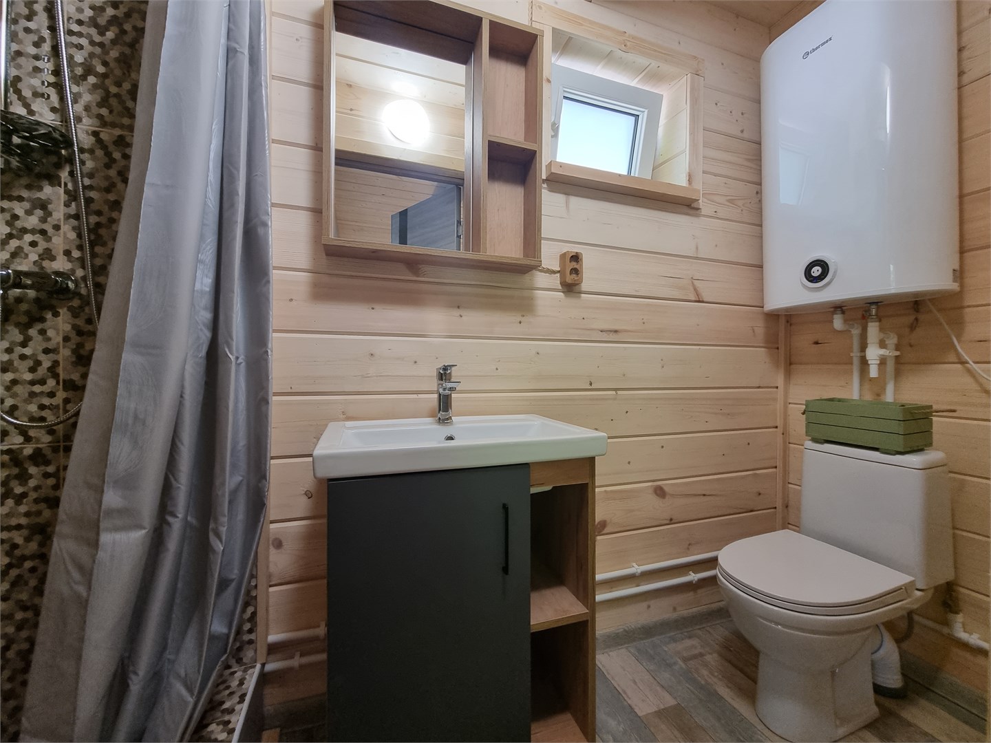 Барнхаус в Балтик-Спорт