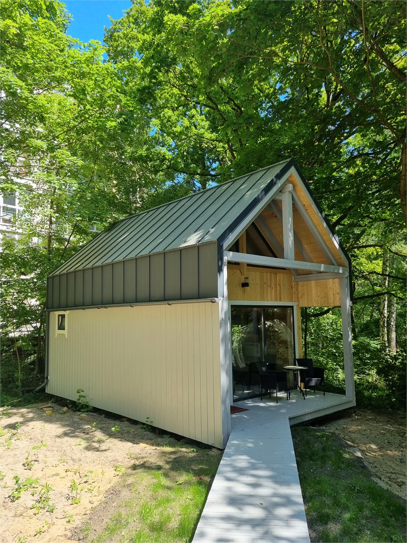 Барнхаус в Балтик-Спорт