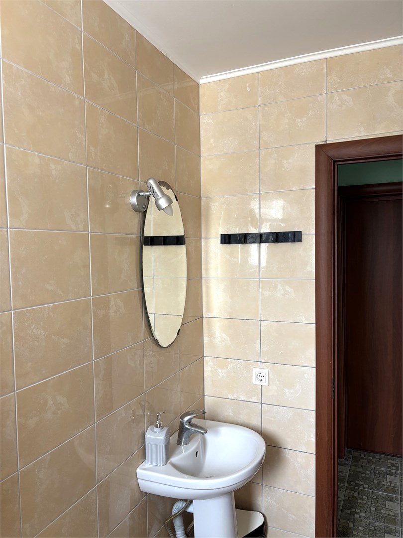 Стандартный двухместный с двумя кроватями и 1 дополнительным местом, без балкона в Казачок