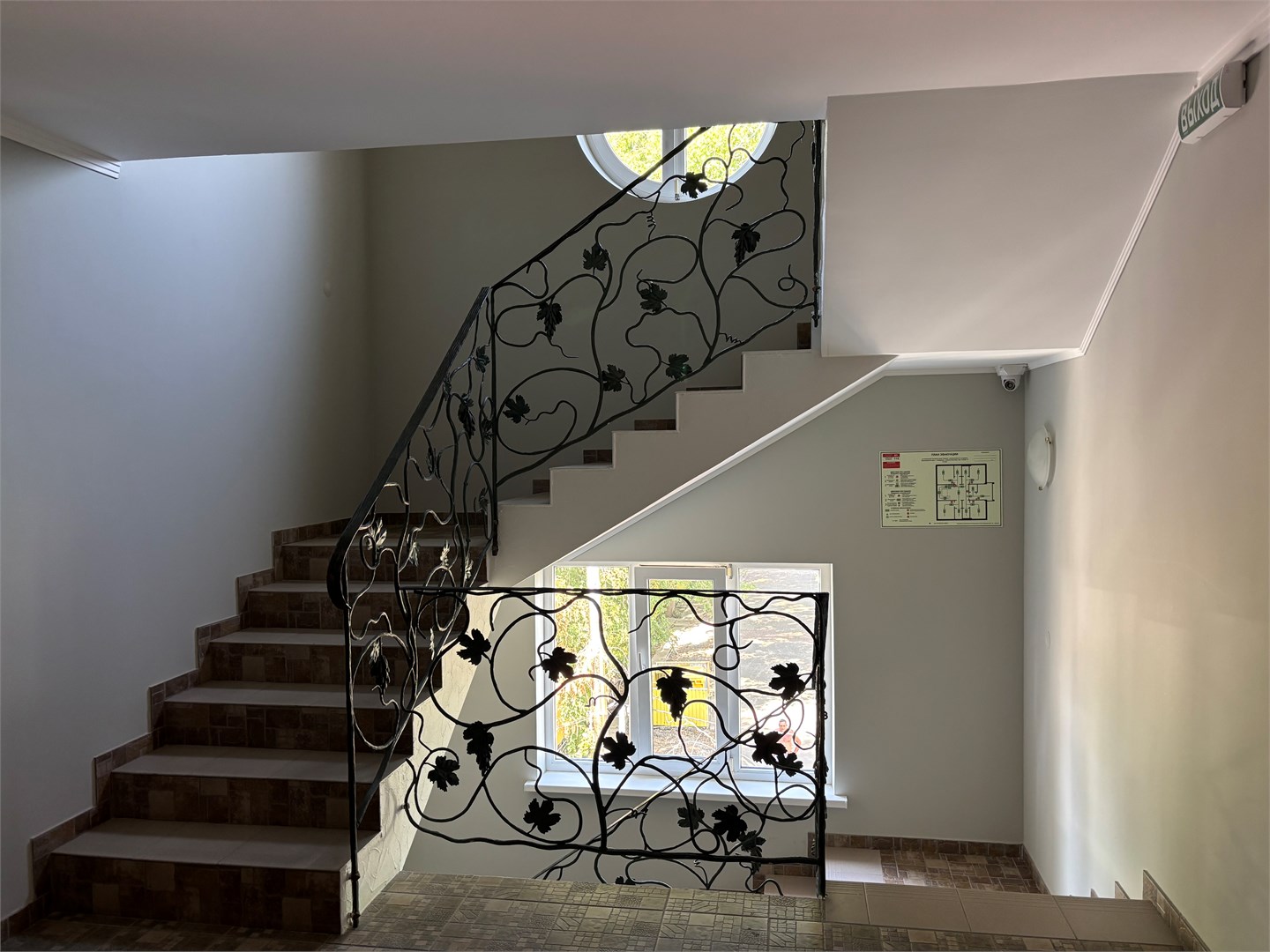 Стандартный двухместный с двумя кроватями и 1 дополнительным местом, без балкона в Казачок