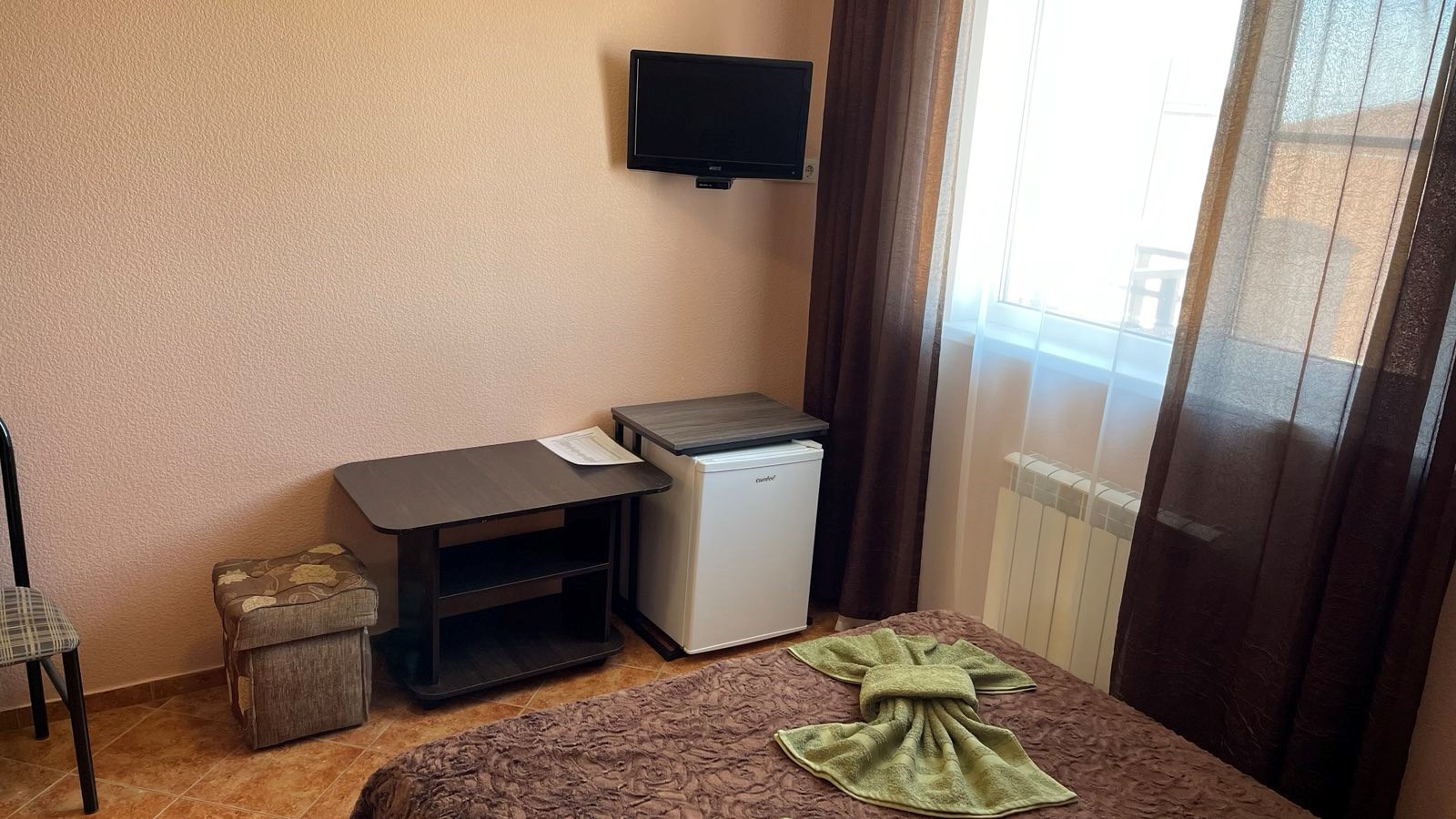 4х местный стандартный номер в Бакуль