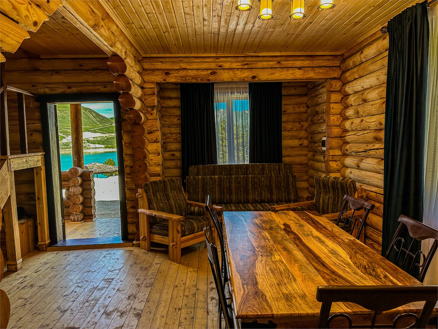 Коттедж Гостевой в Кезеной-Ам