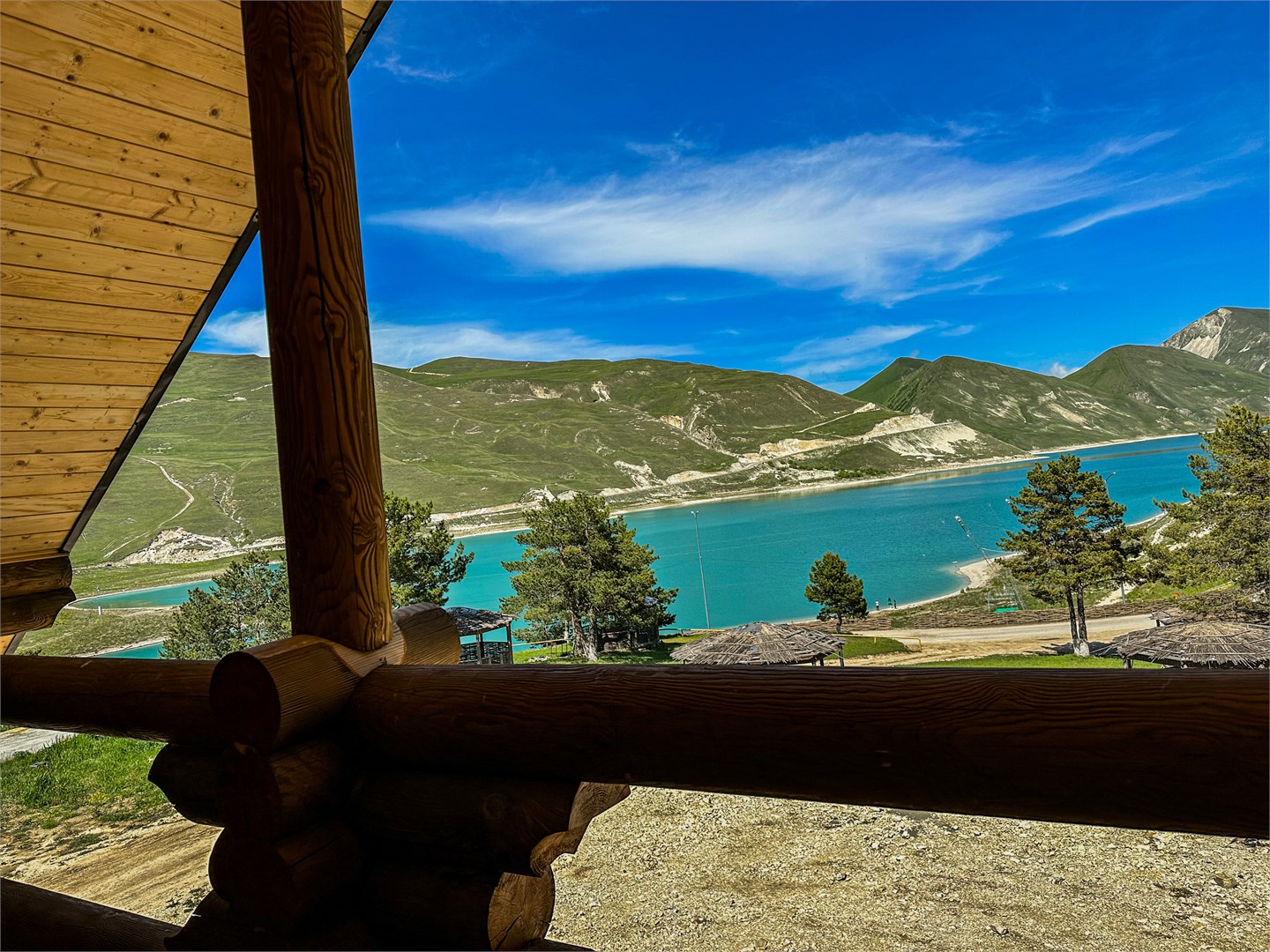 Коттедж Гостевой в Кезеной-Ам