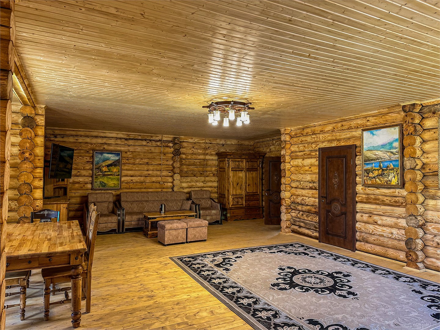 Коттедж ВИП в Кезеной-Ам