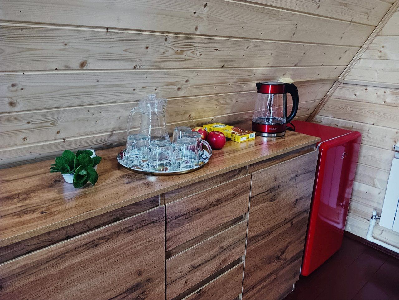 Гостевой дом A-Freme в Экодеревушка