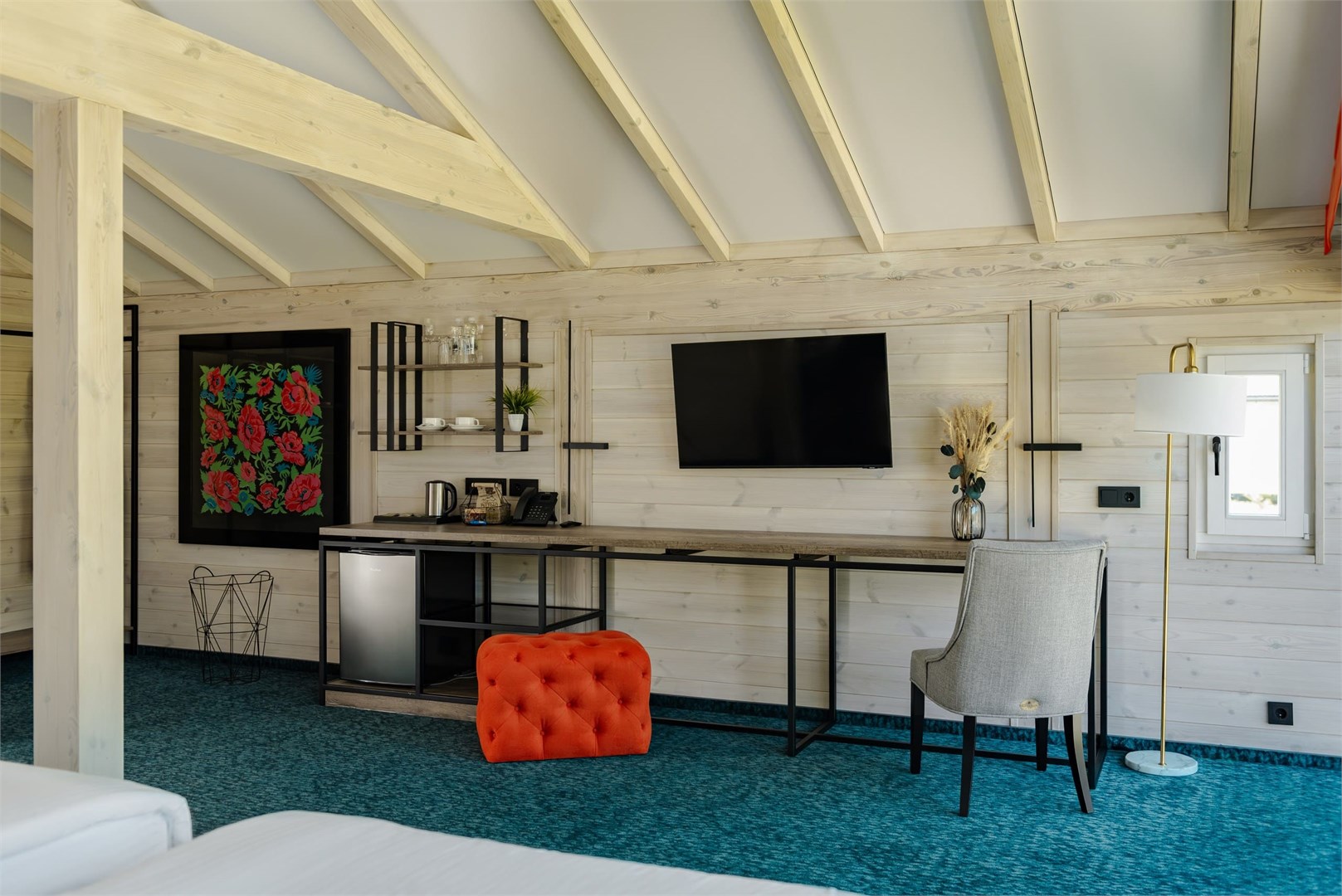 Фотография Шале c двумя раздельными кроватями 1-я линия