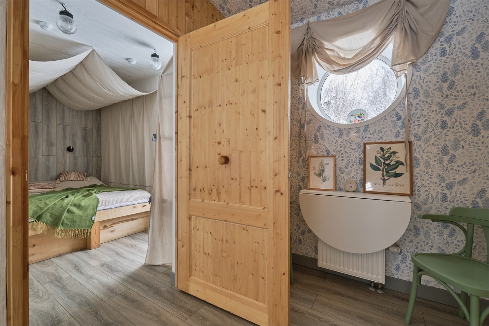 арт-дом  «Дворец-Скворец», автор Михаил Скворцов в Никола-ленивец