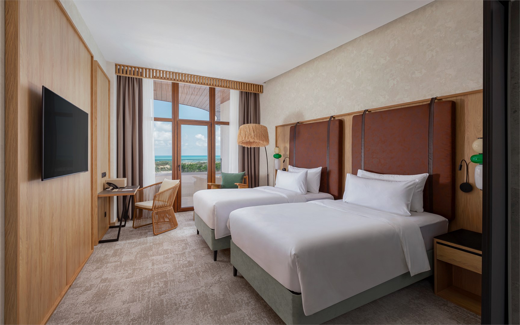 Фотография Deluxe Twin Sea View