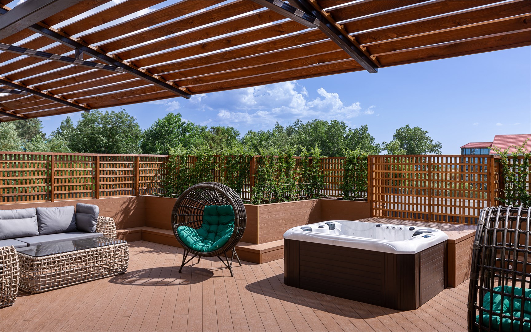 Фотография Grand Terrace Suite