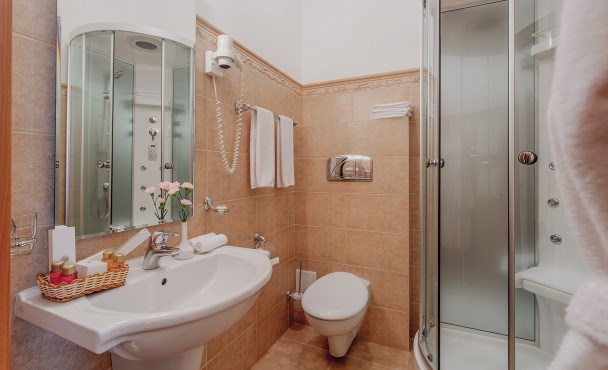 Двухместный номер с двуспальной кроватью в Купеческий