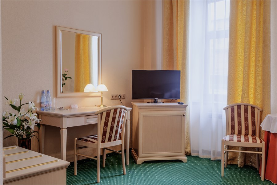 Двухместный номер с двуспальной кроватью в Купеческий