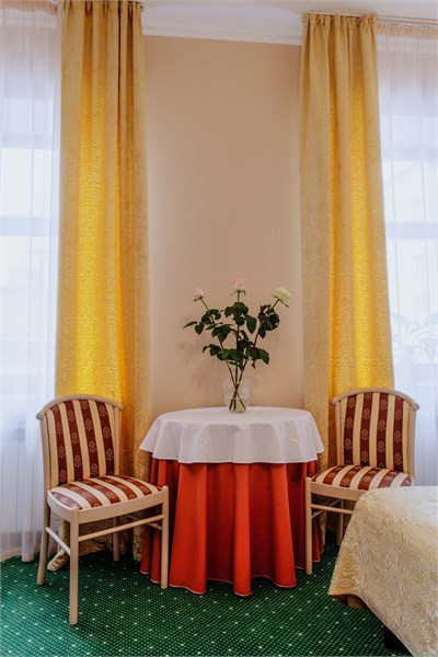 Двухместный номер с двуспальной кроватью в Купеческий