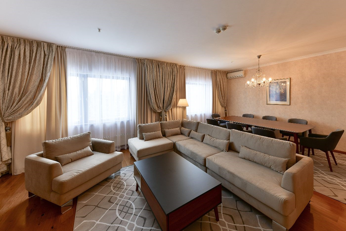 Президентский люкс в Moscow country club