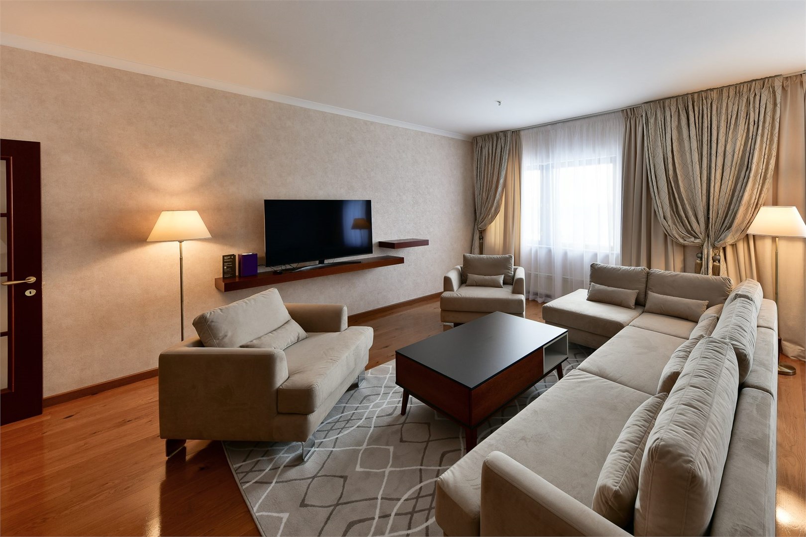 Президентский люкс в Moscow country club