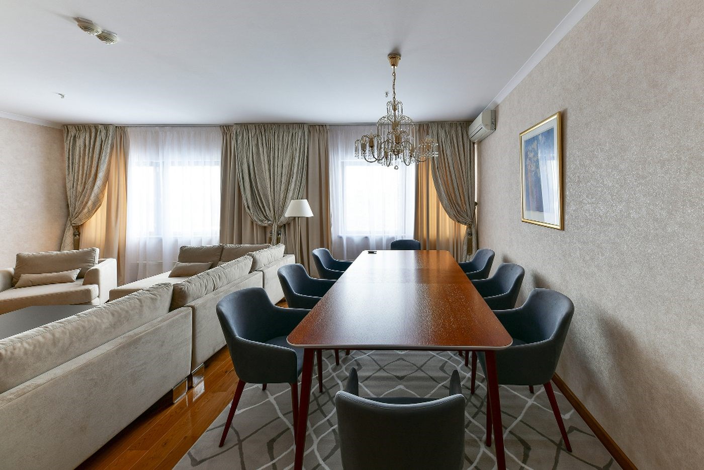 Президентский люкс в Moscow country club