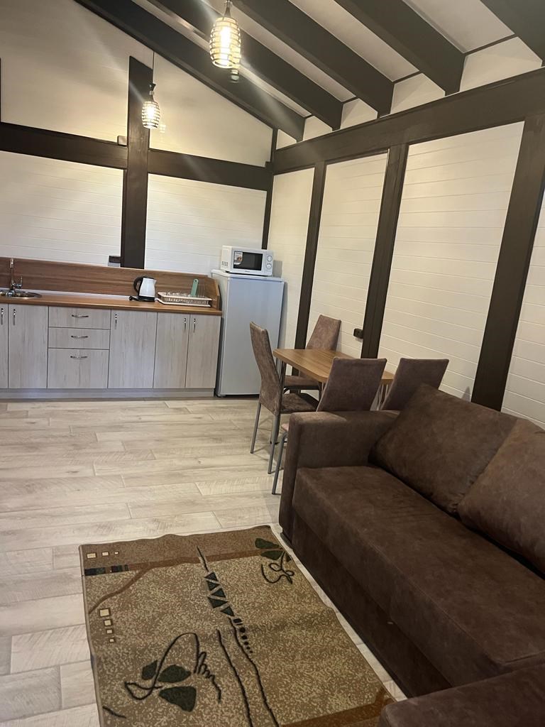 ШАЛЕ вторая линия от реки Катунь в Алтан