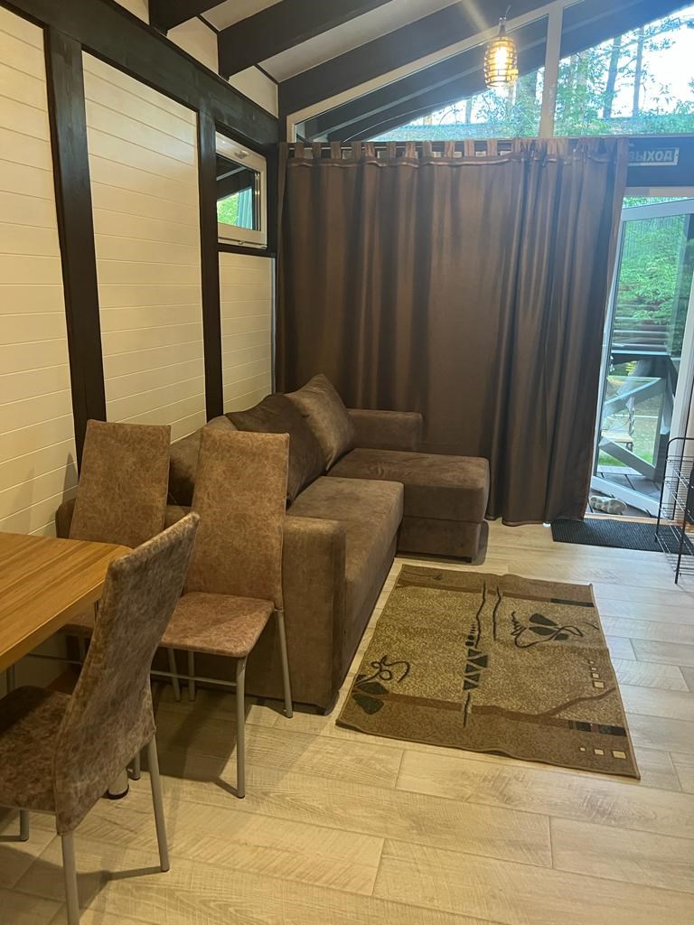 ШАЛЕ вторая линия от реки Катунь в Алтан