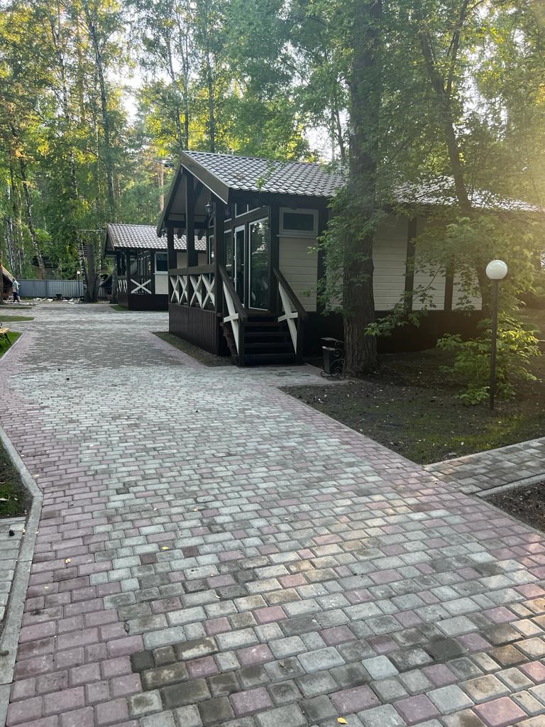 ШАЛЕ вторая линия от реки Катунь в Алтан