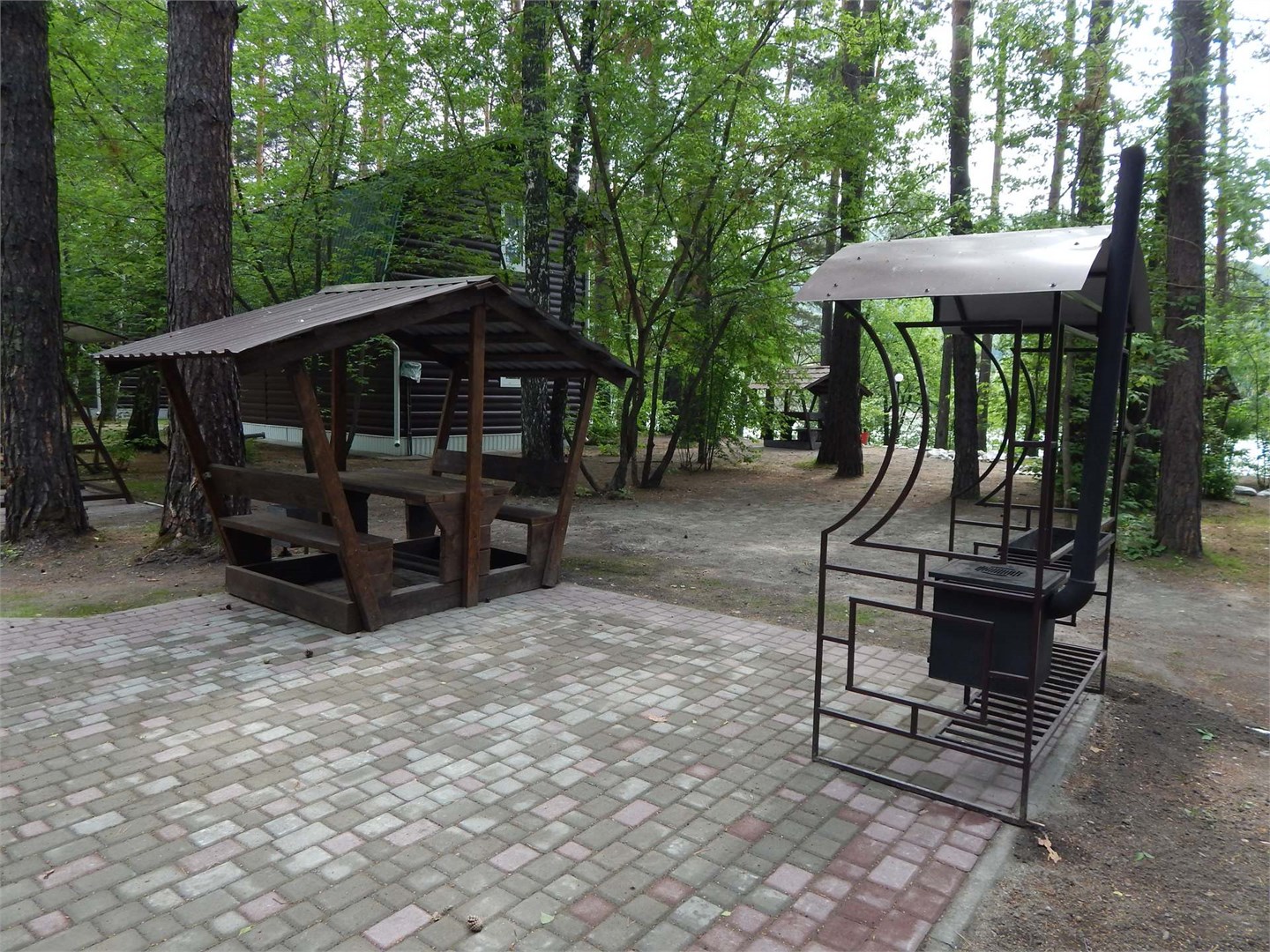 ШАЛЕ вторая линия от реки Катунь в Алтан