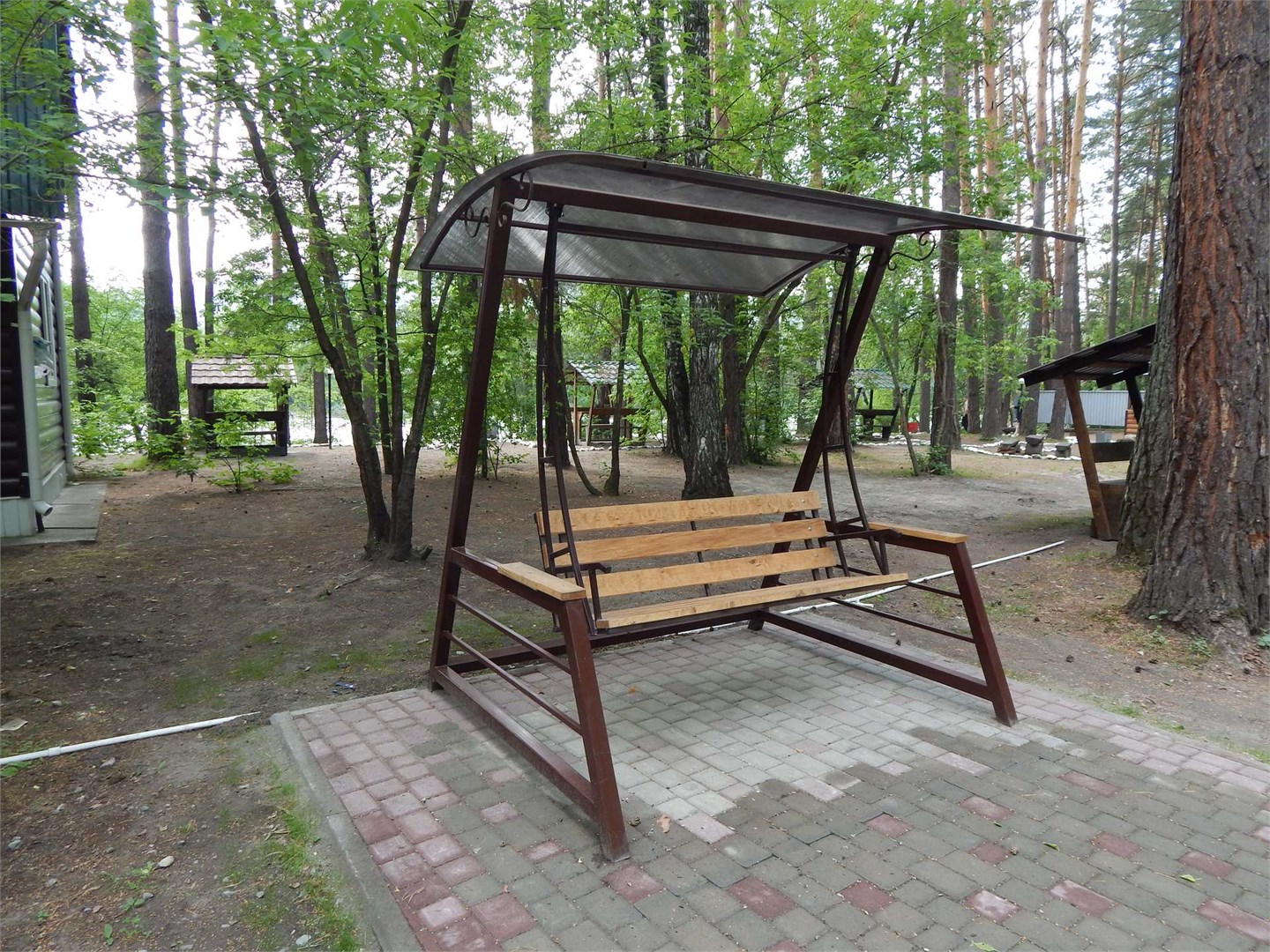 ШАЛЕ вторая линия от реки Катунь в Алтан