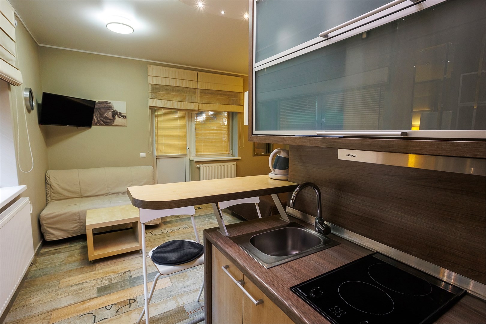 Апартаменты однокомнатные в Вилла Лана