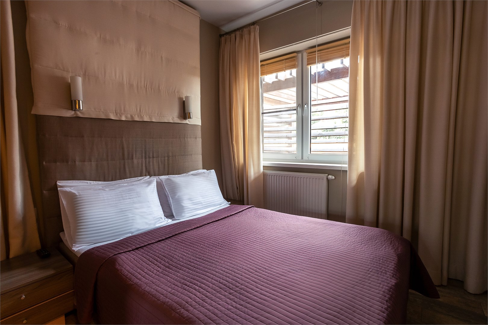 Апартаменты двухкомнатные в Вилла Лана