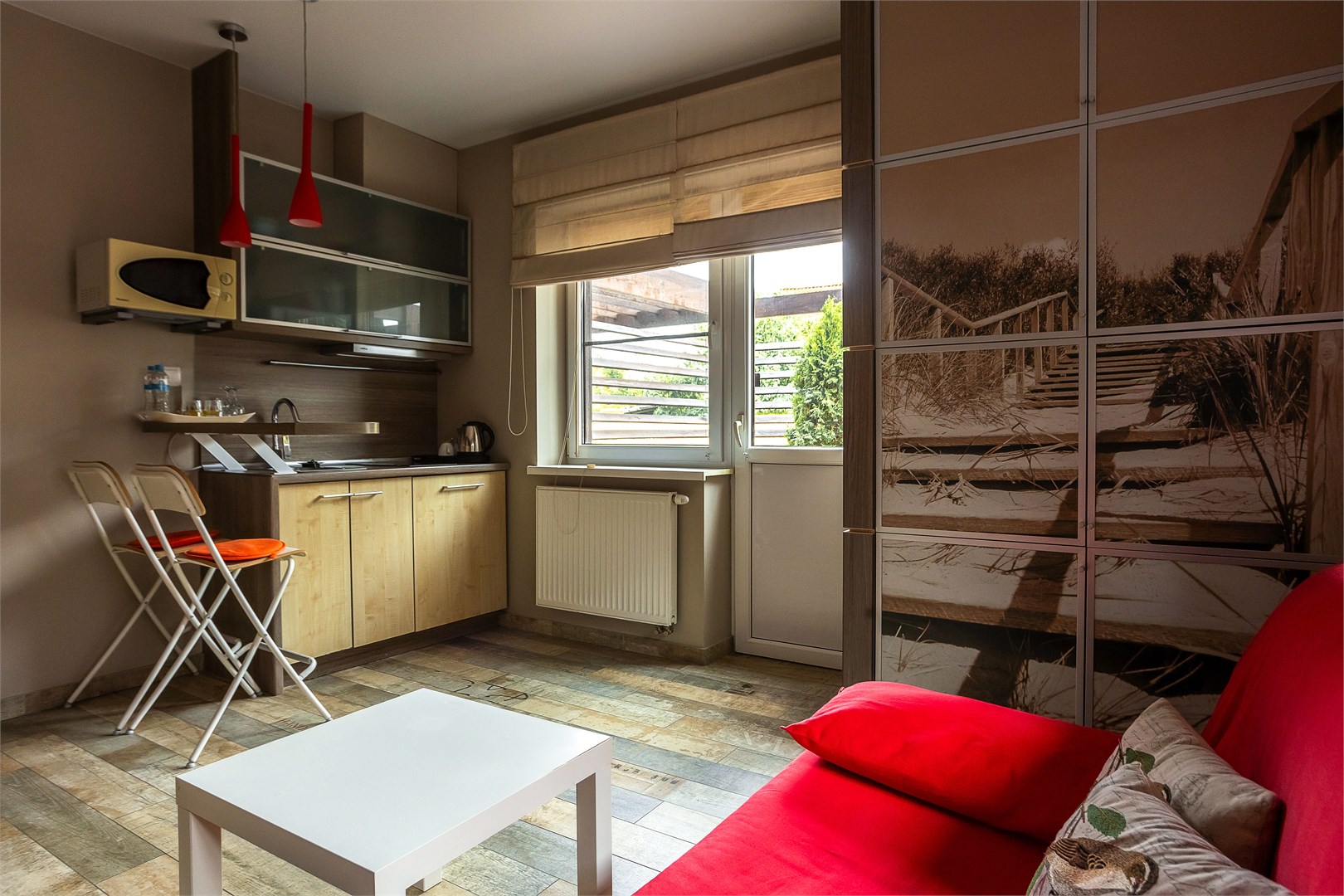 Апартаменты двухкомнатные в Вилла Лана