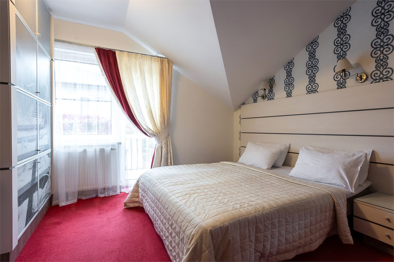 Делюкс с балконом в Вилла Лана