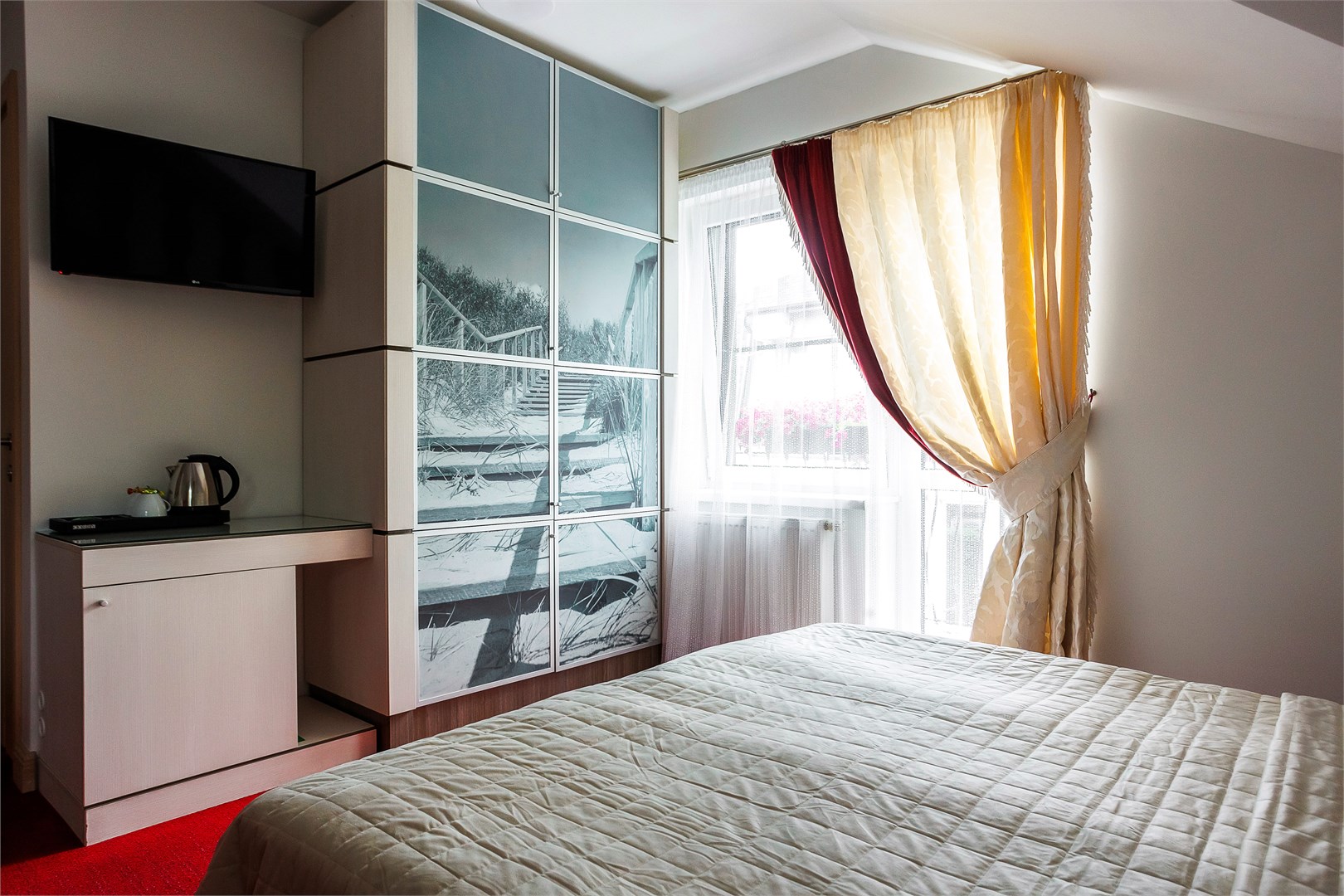 Делюкс с балконом в Вилла Лана