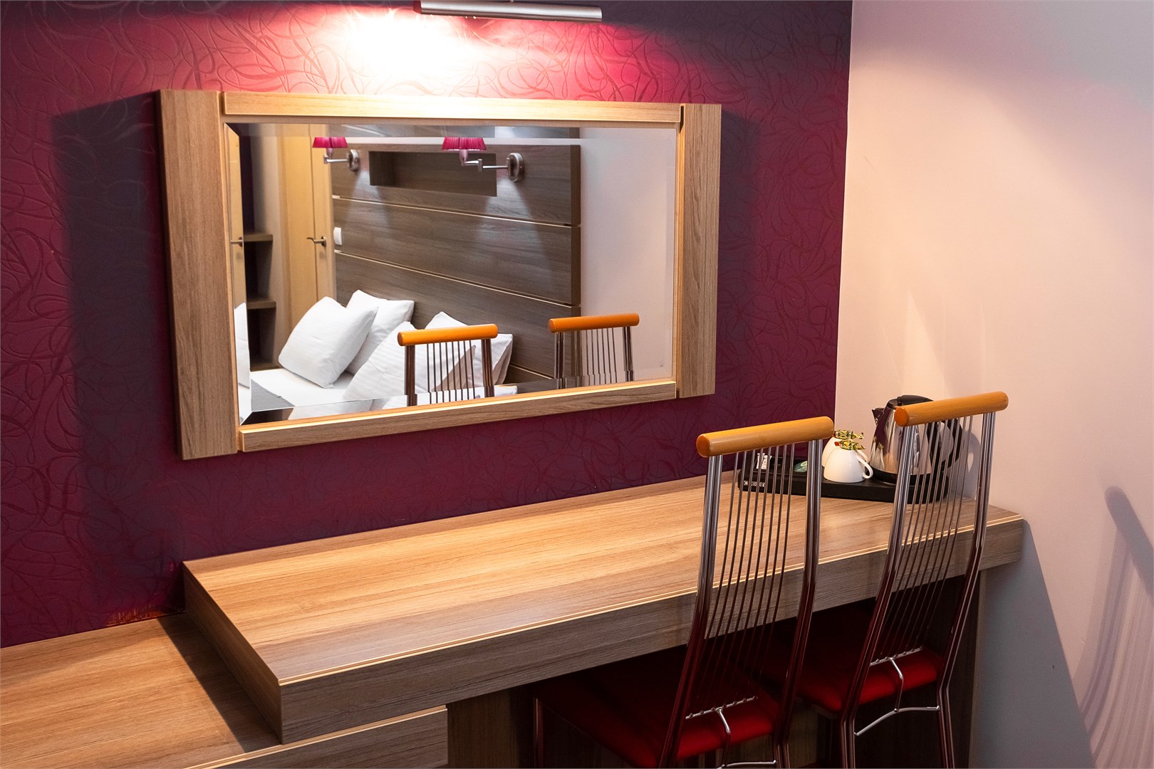 Люкс с двумя комнатами и балконом в Вилла Лана