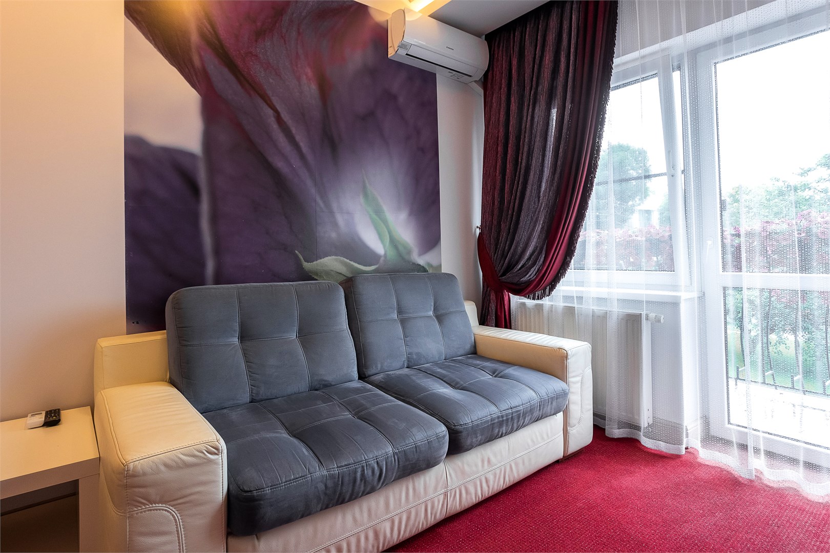 Люкс с двумя комнатами и балконом в Вилла Лана