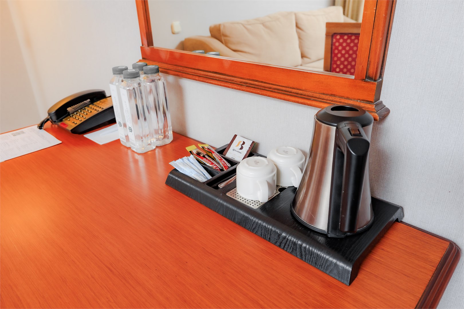 Студия Double c двухспальной кроватью в Moscow country club