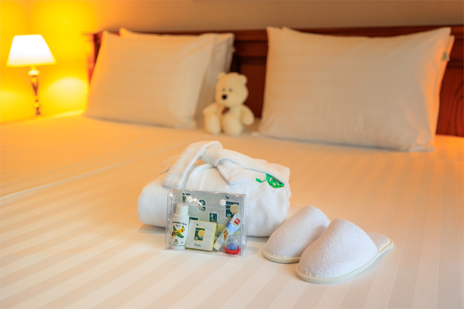 Студия Double c двухспальной кроватью в Moscow country club