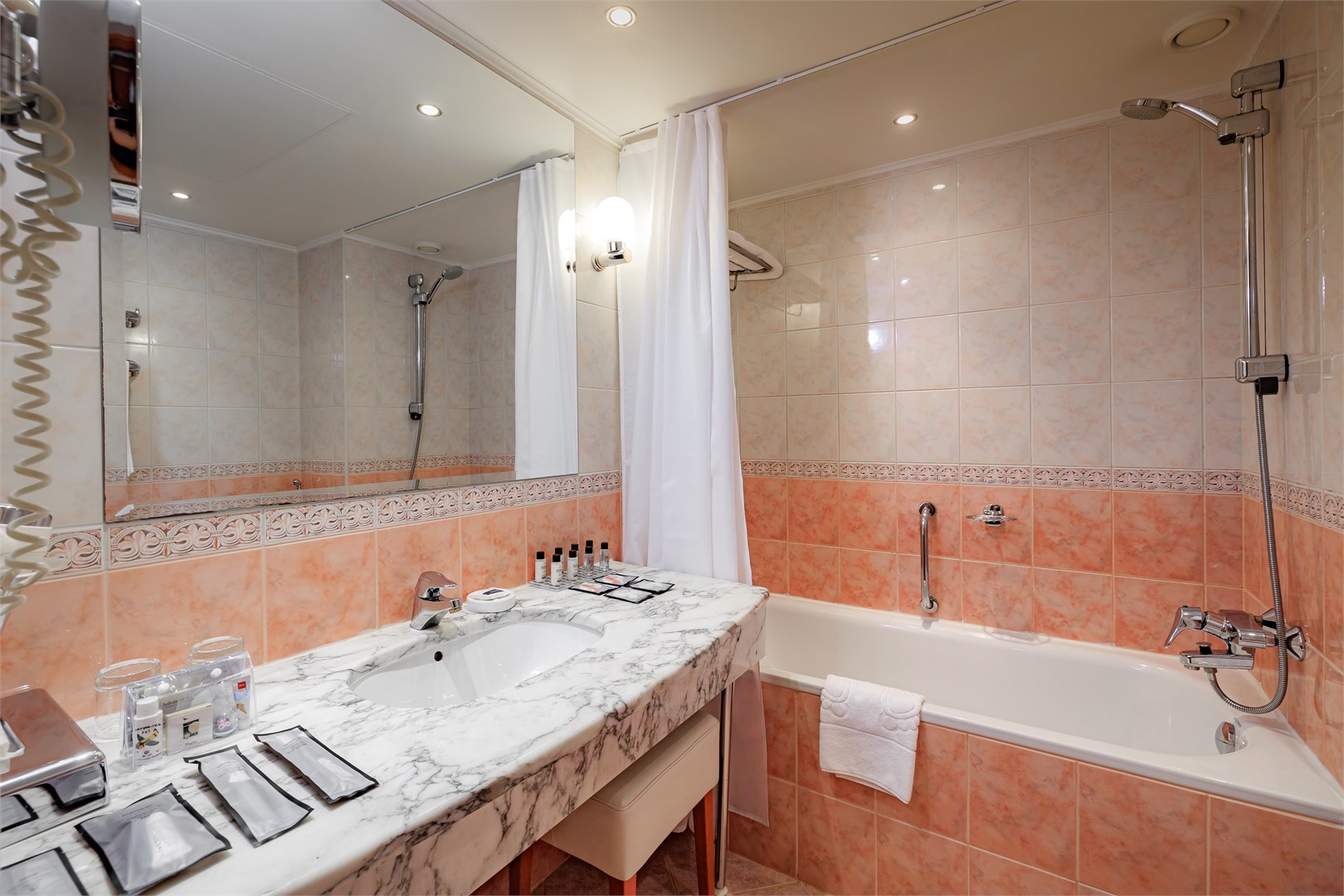 Студия Double c двухспальной кроватью в Moscow country club