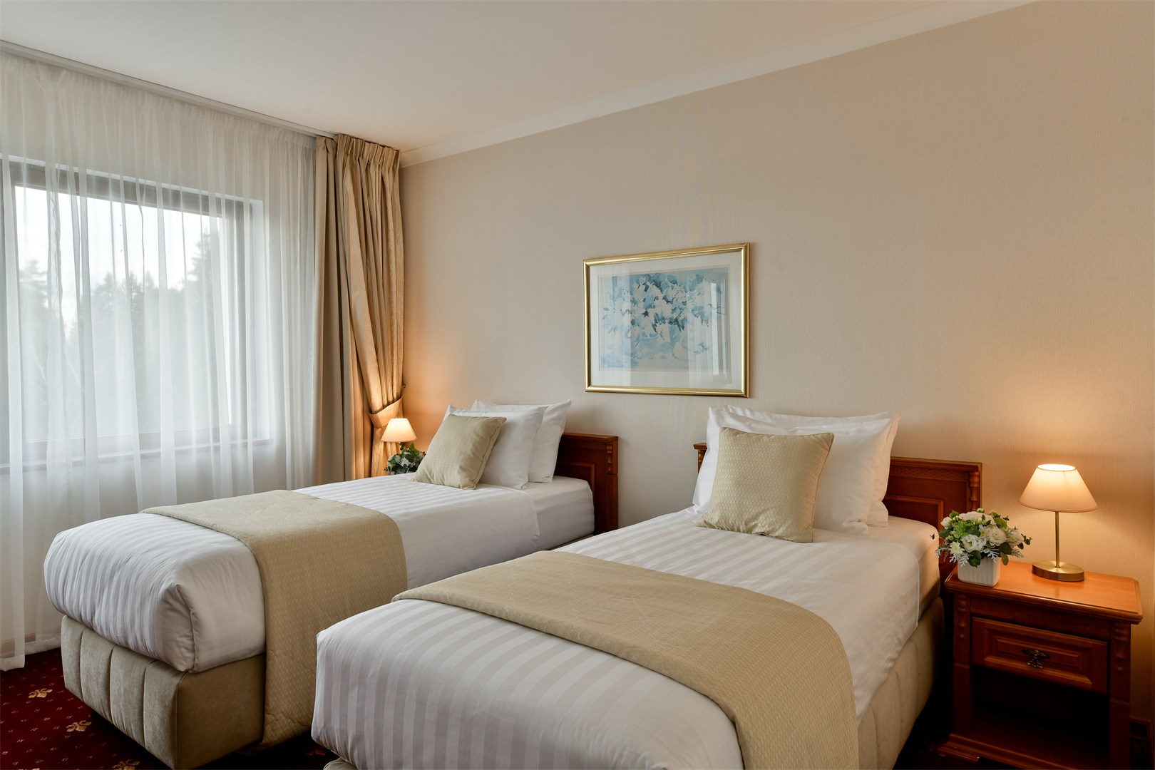 Студия Twin с кроватями Box Spring в Moscow country club