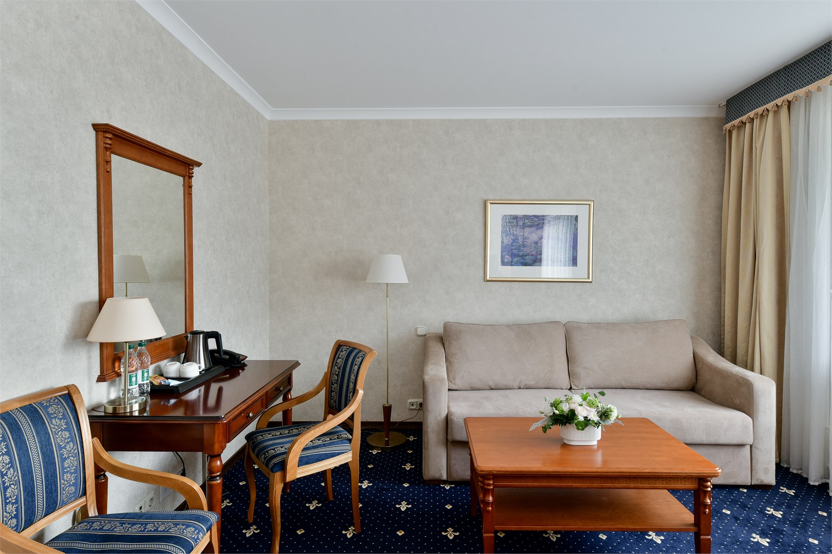 Студия Twin с кроватями Box Spring в Moscow country club