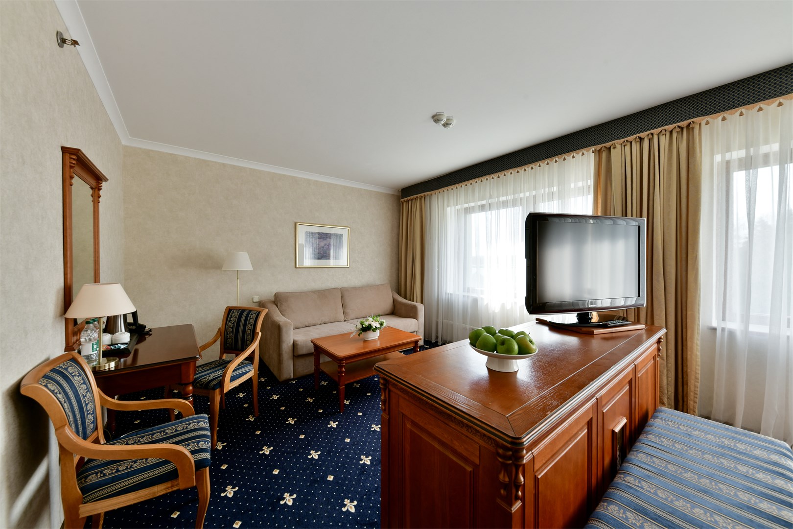 Студия Twin с кроватями Box Spring в Moscow country club