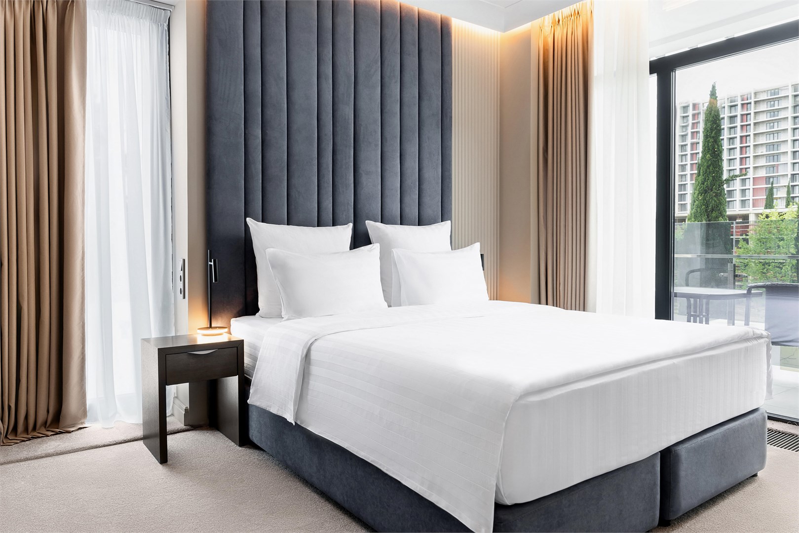 Фотография Полулюкс с кухней (балкон)