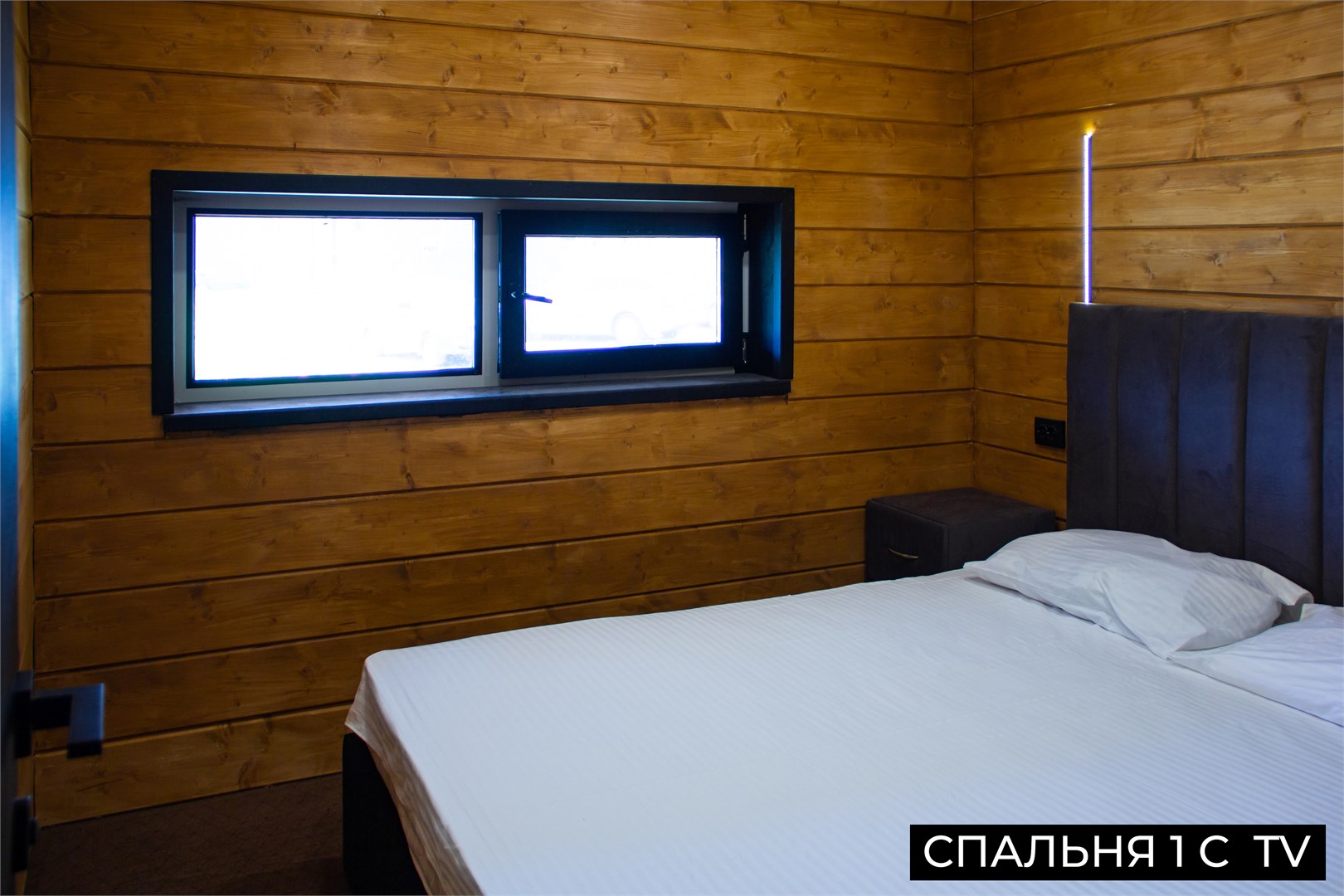 Большой дом на 2 спальни с камином, сауной и чаном (6+2) в Карелия парк