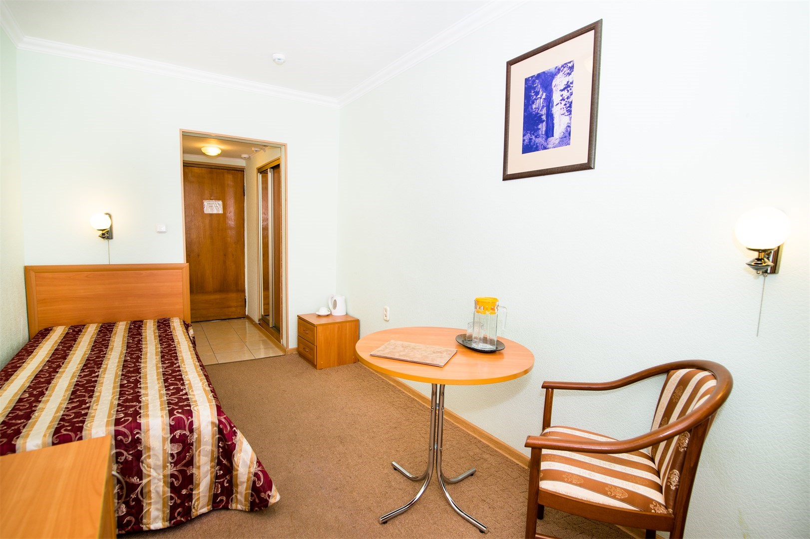 Стандарт 1-местный вид на горы в Долина Нарзанов Нальчик