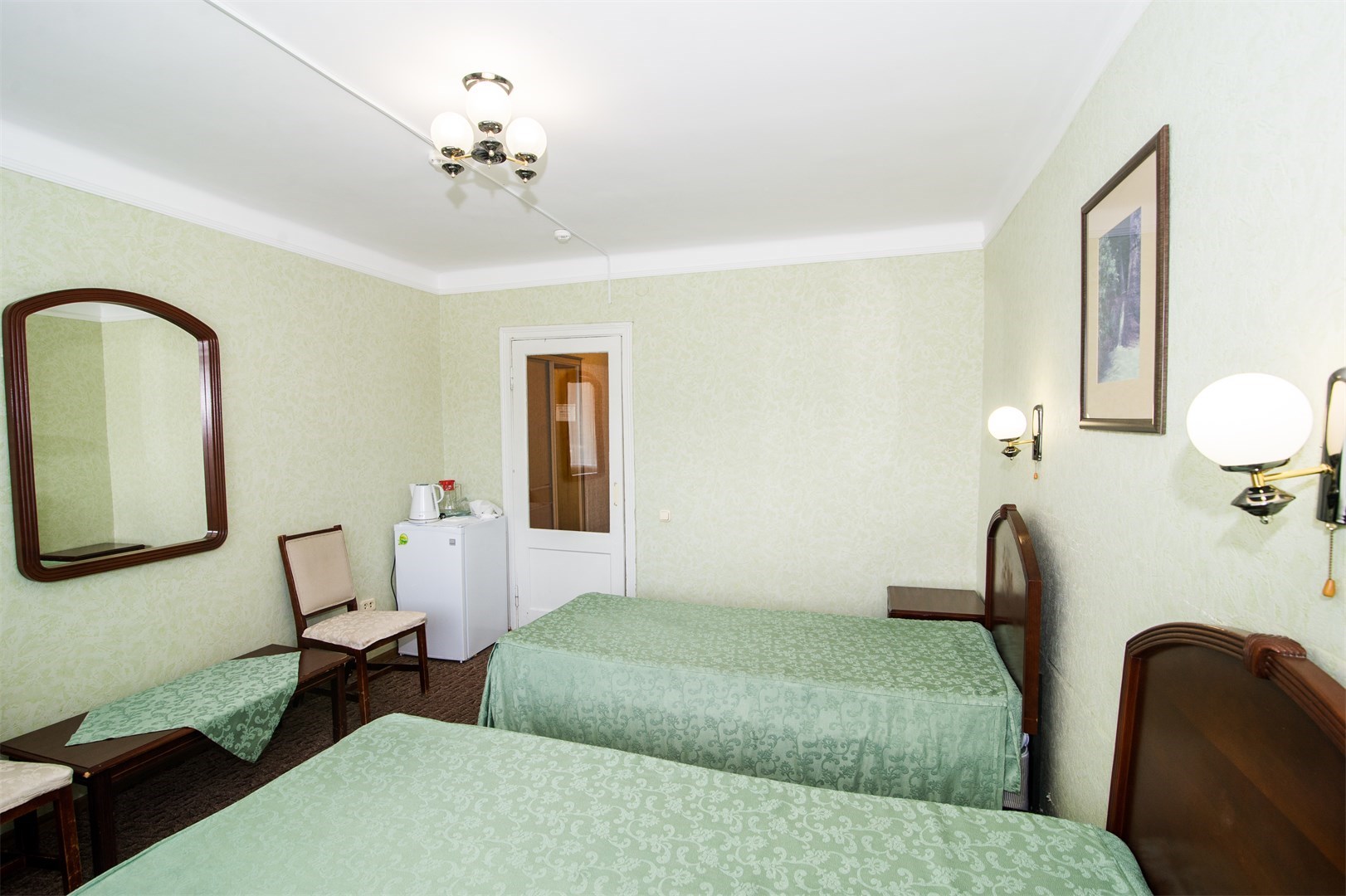 Стандарт 2-местный вид на горы с раздельными кроватями в Долина Нарзанов Нальчик