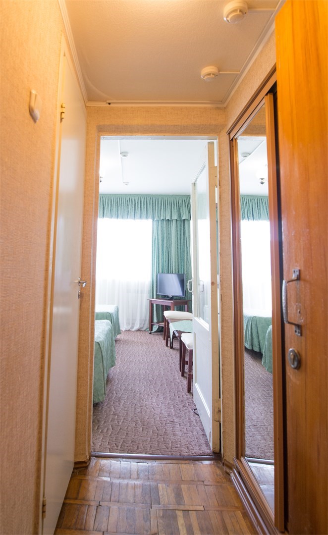 Стандарт 2-местный вид на горы с раздельными кроватями в Долина Нарзанов Нальчик