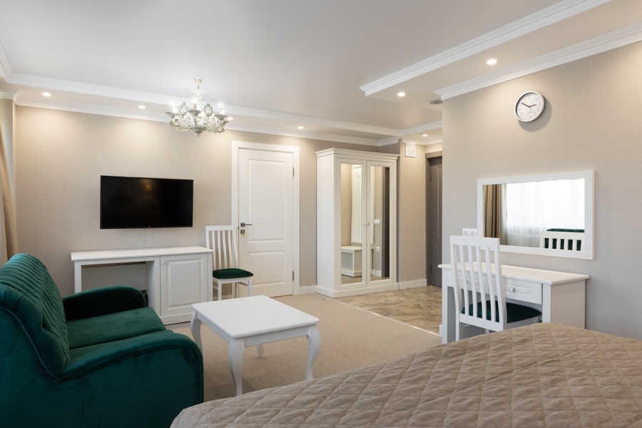 Делюкс 2-местный вид на горы (2 корпус) в Долина Нарзанов Нальчик