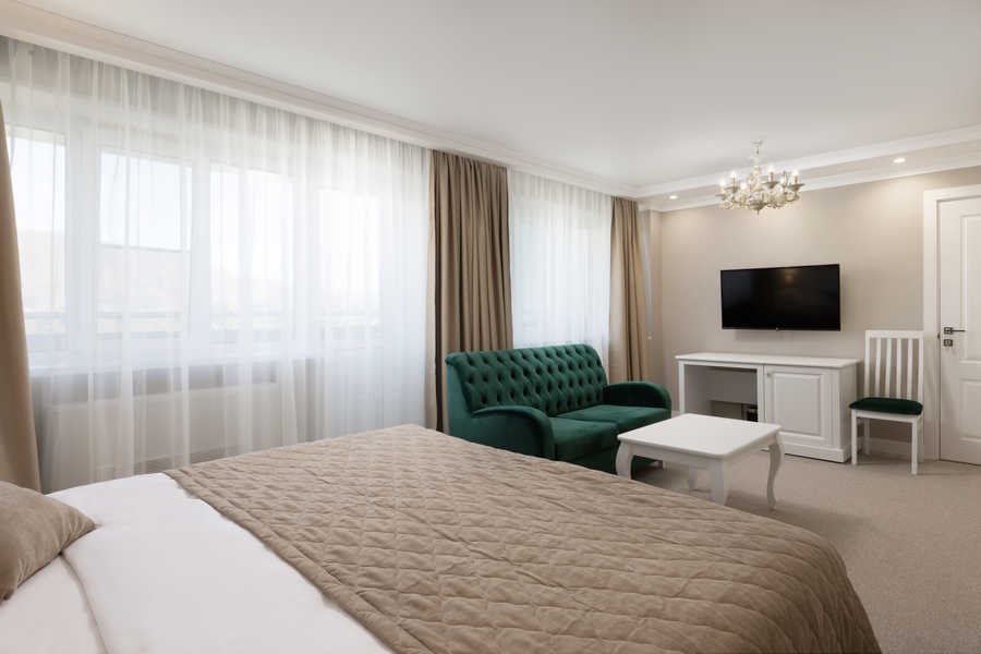 Делюкс 2-местный вид на горы (2 корпус) в Долина Нарзанов Нальчик